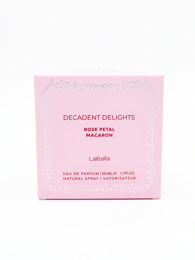 Decadent Delights Rose Petal Macaron