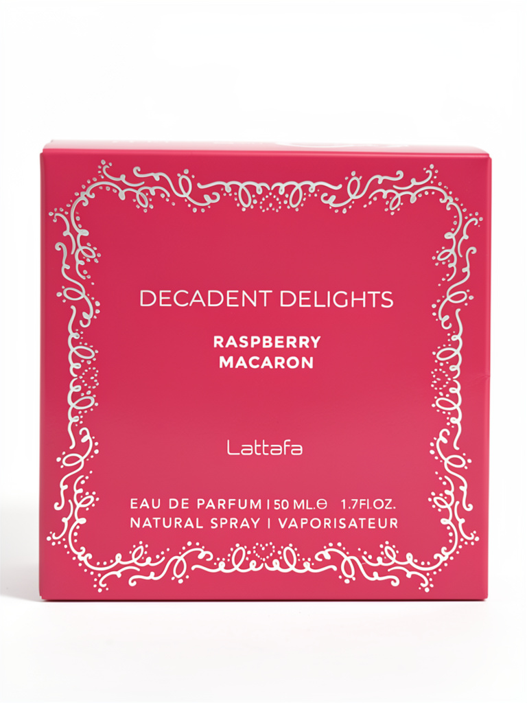 Decadent Delights Rasberry Macaron