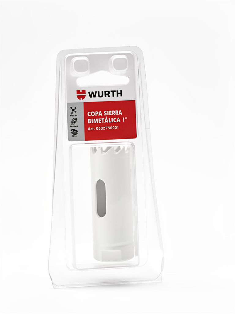 Wurth copa sierra bimetalica 1"