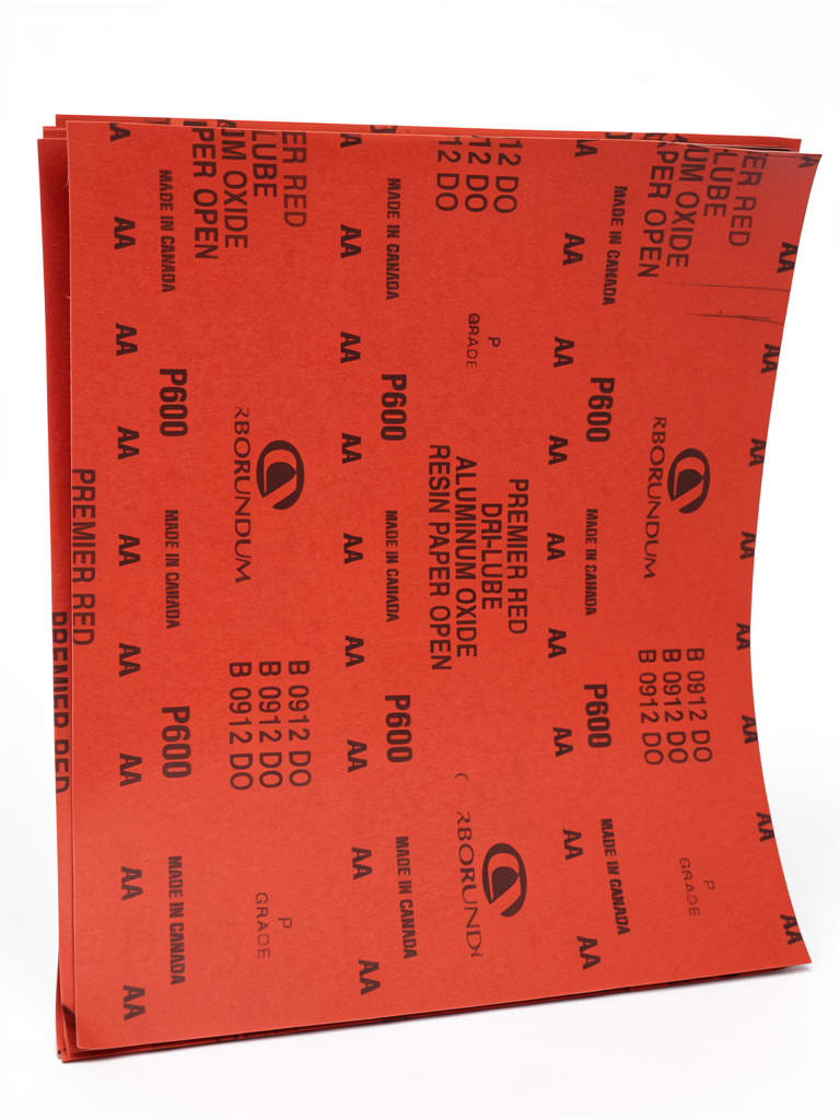 Koborundum lija roja P600