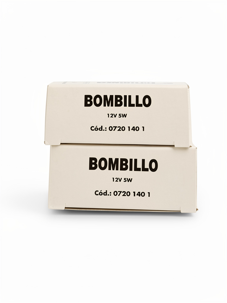 Bombillo 12V 5W