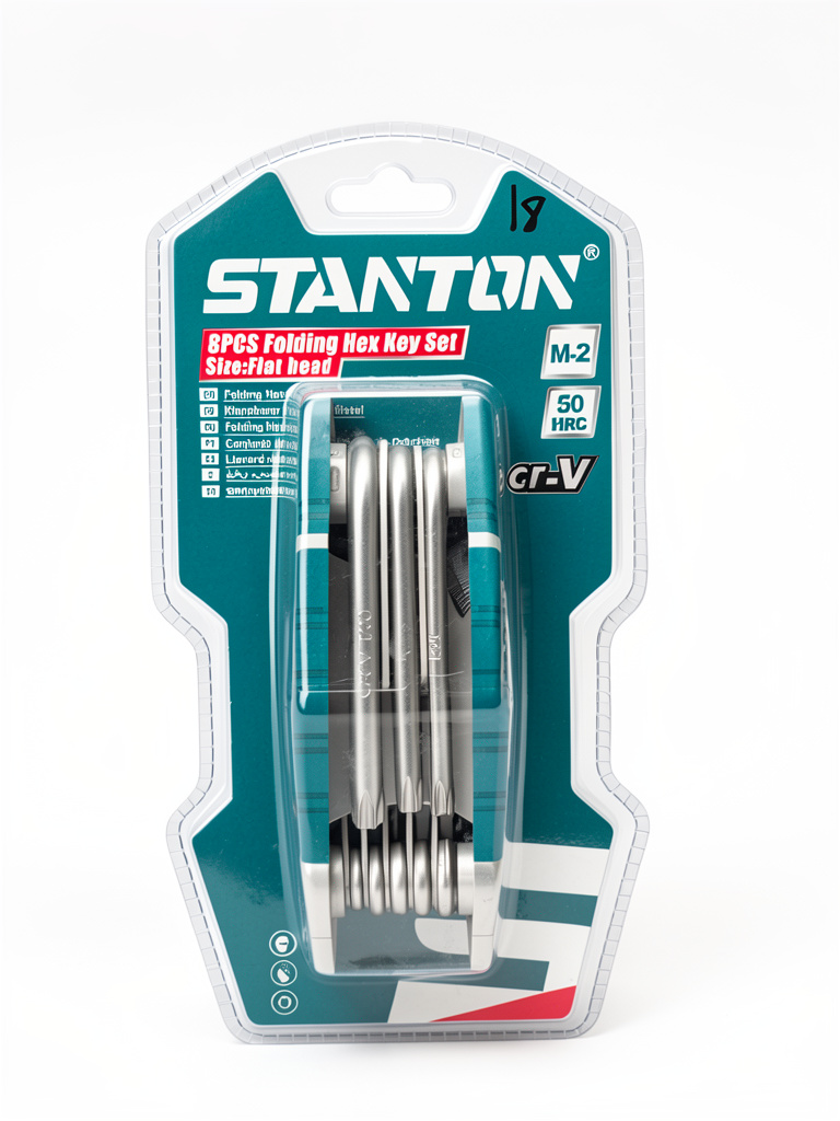 Stanton llaves hexagonales plegables