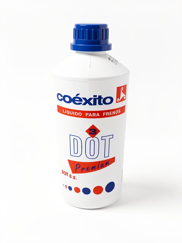 Coéxito líquido para frenos DOT 3