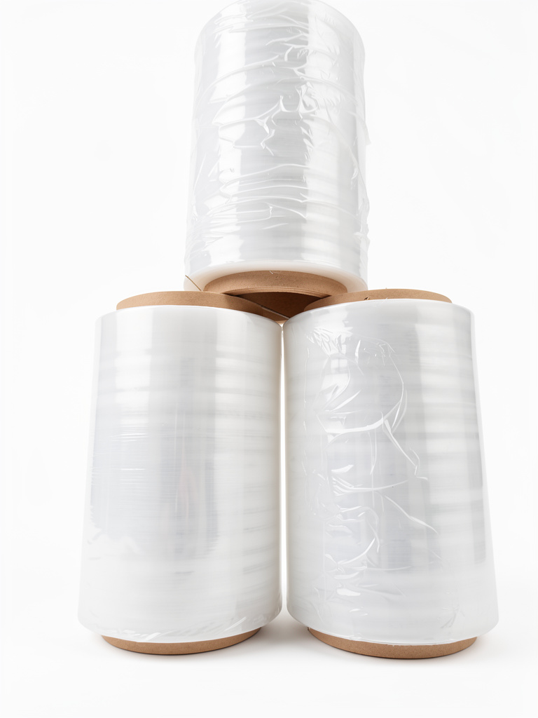 Rollo stretch transparente 15 cm