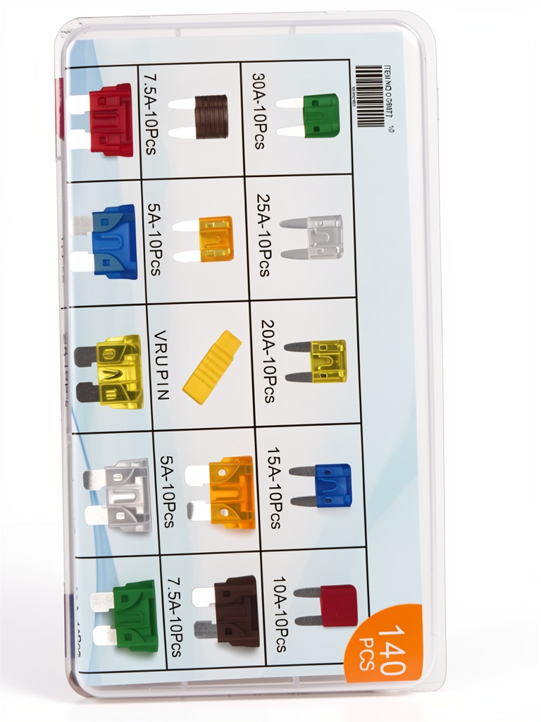 VRUPIN fusibles surtidos CAJA