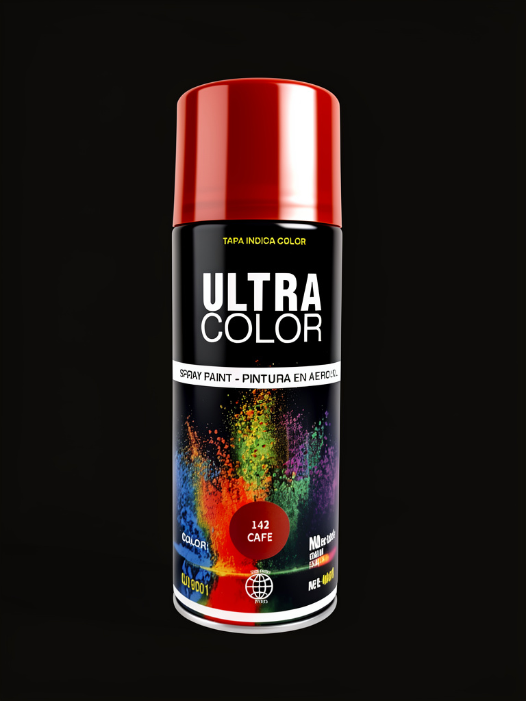 Ultra Color spray cafe