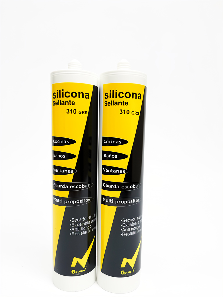 Silicona sellante blanca 310 gr