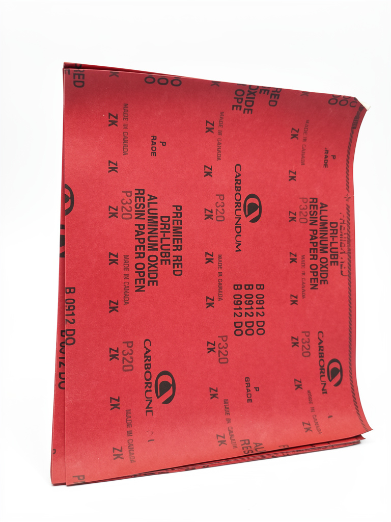Carborundum lija roja P320
