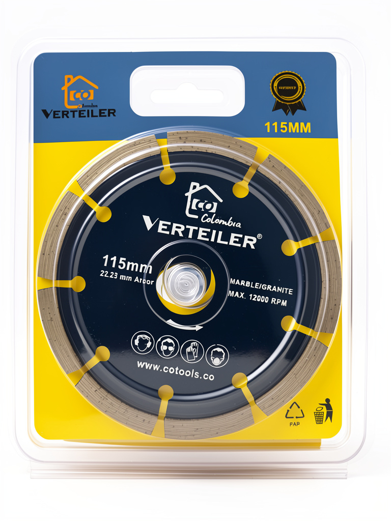 Verteiler disco diamantada 115mm