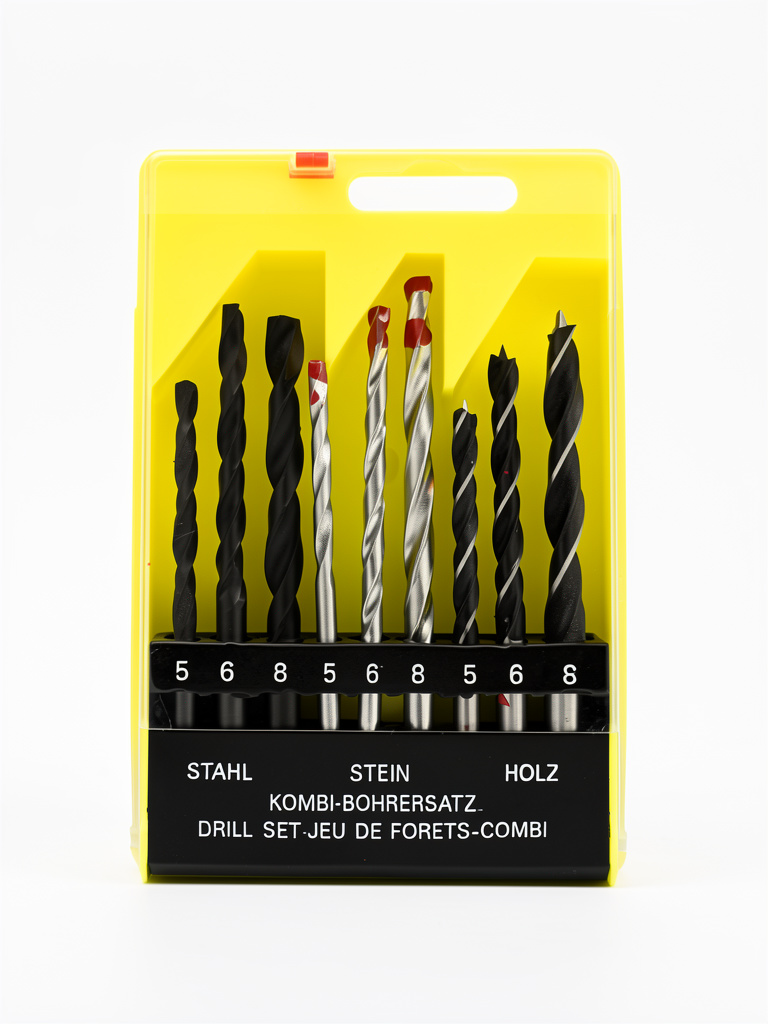 Set de brocas combi stahl madera