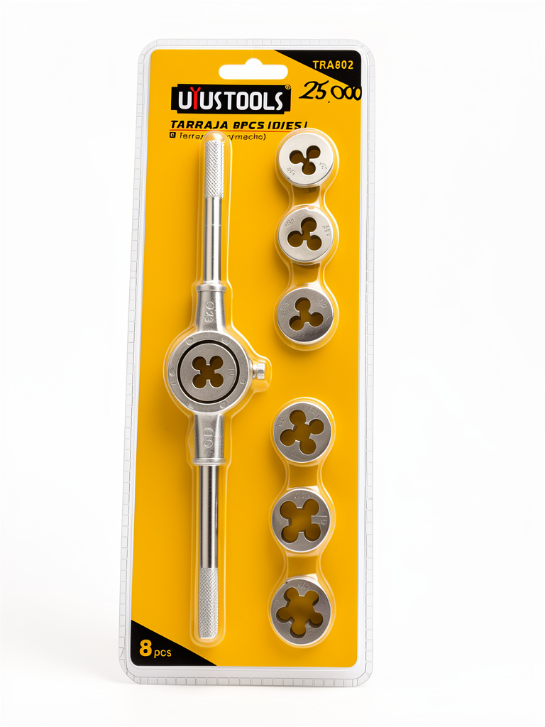 USTTOOLS tarraja 8 piezas