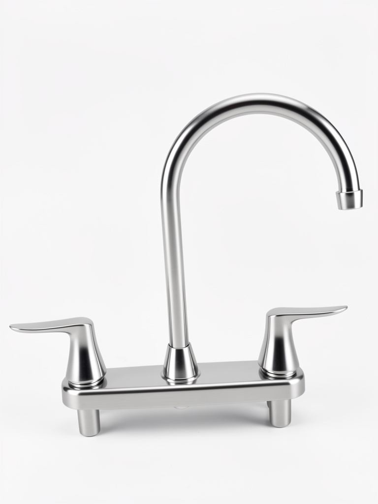 Griferia acero inoxidable 3 llaves