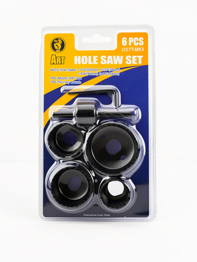 ART Hole Saw Set 6 piezas