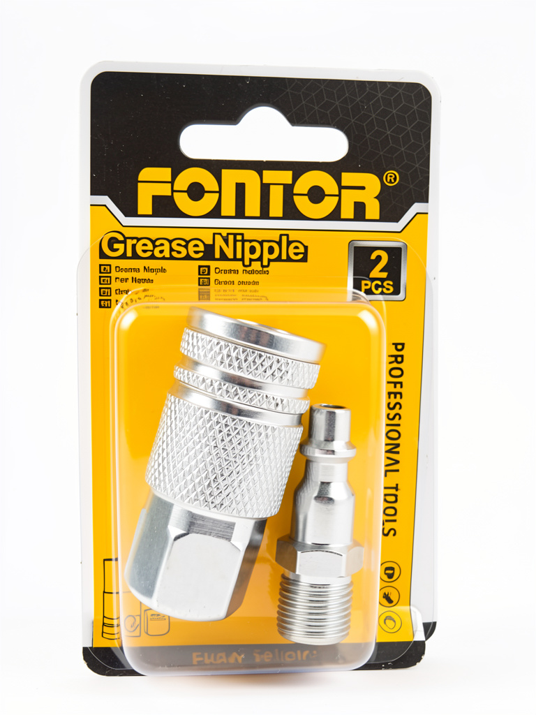 FONTOR boquilla engrase plata
