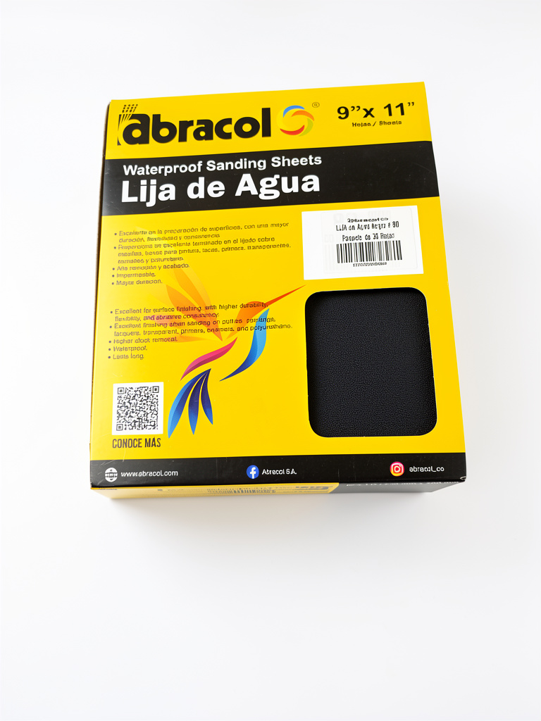 Abralol lija de negra 80