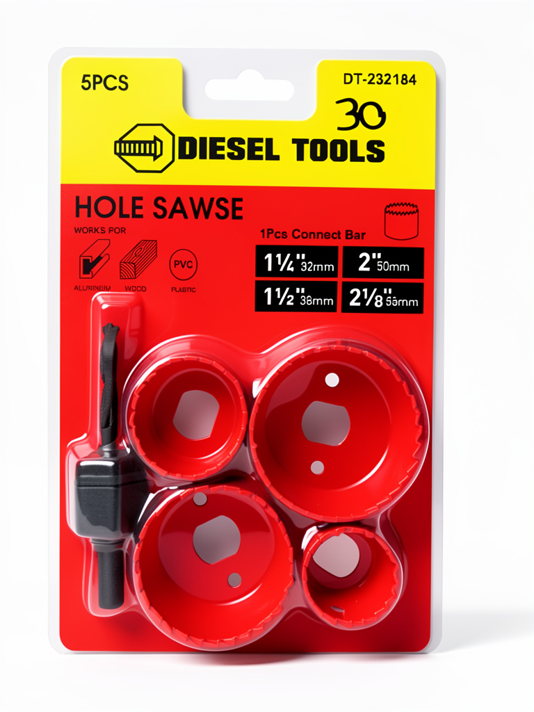 Diesel Tools sierra copa roja