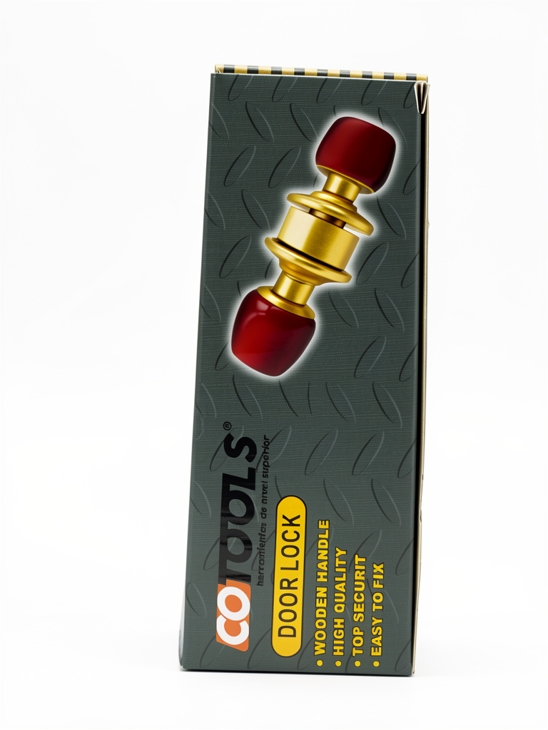 COTTOOLS cerrojo dorado