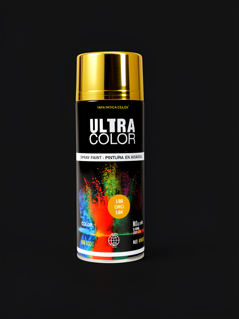 Ultra Color18k spray oro