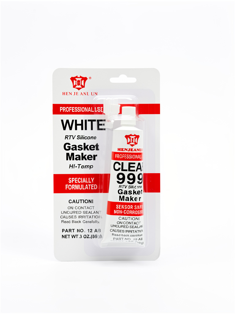 Henjeanlu silicona blanca RTV