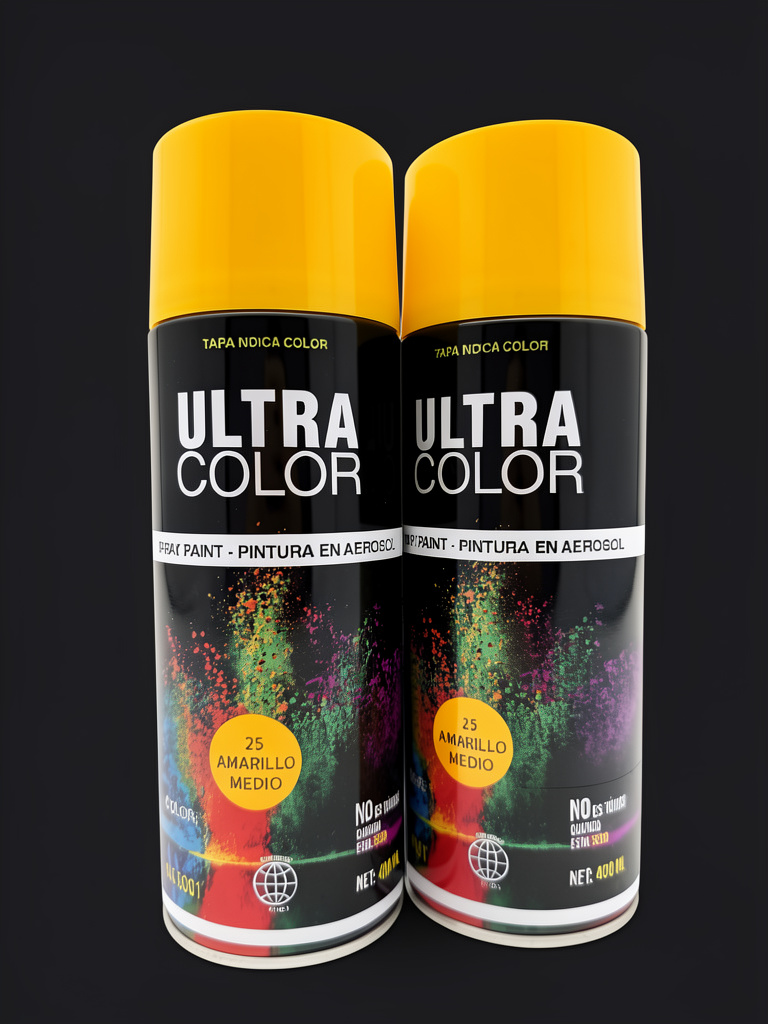 Ultra Color  amarillo medio