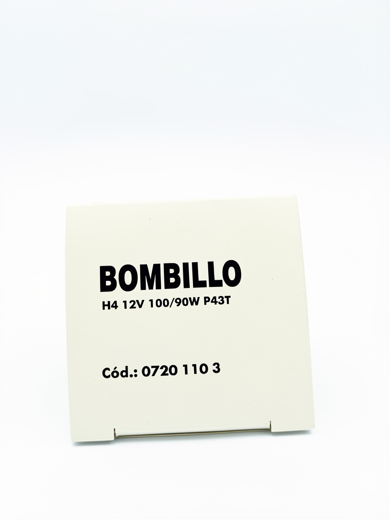 Bombillo H4 12V 100/90W
