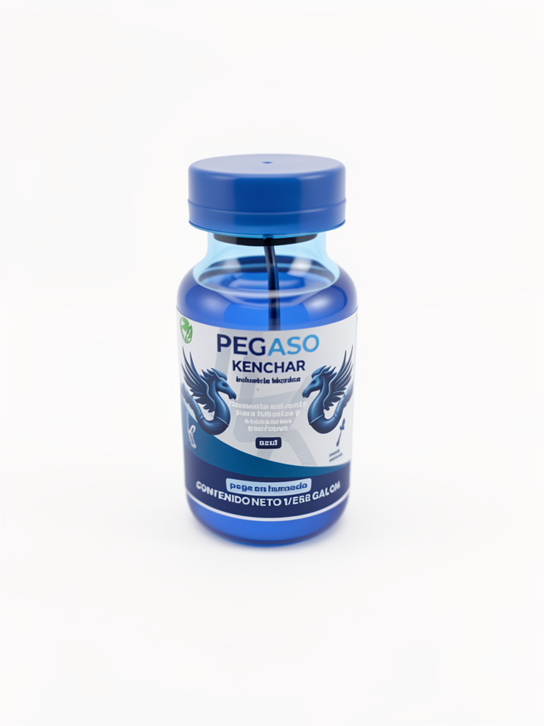 Pegaso Kenchar azul pegante1/256