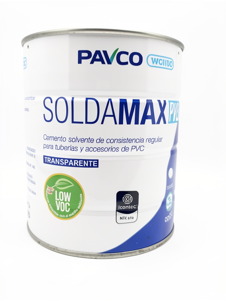 Pavco Soldamax transparente 1/4