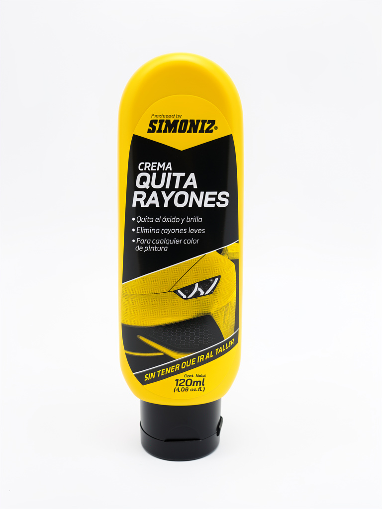 Simoniz crema quita rayones amarillo