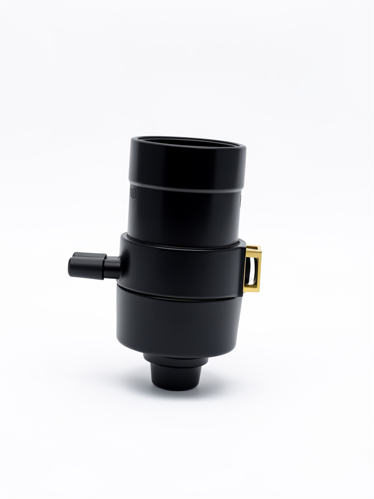 Conector negro industrial socke pata negra