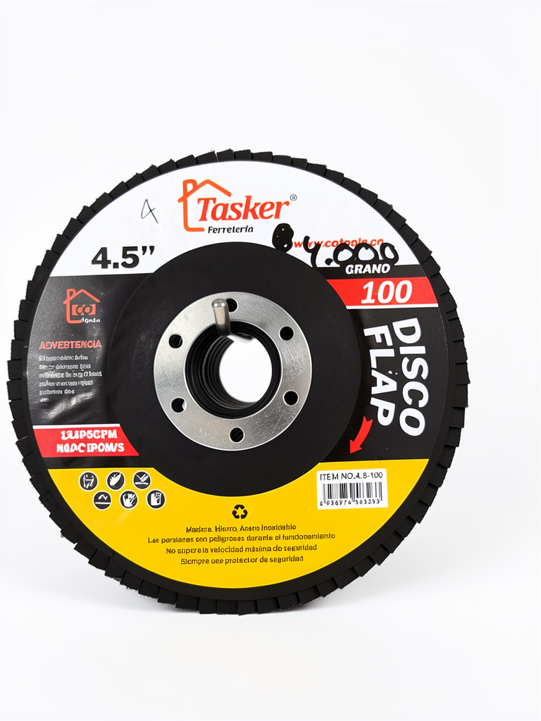 Tasker disco flap 4.5 100grano