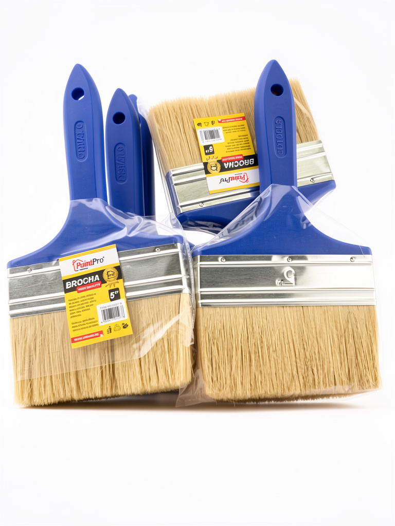 PaintPro brocha azul N#5