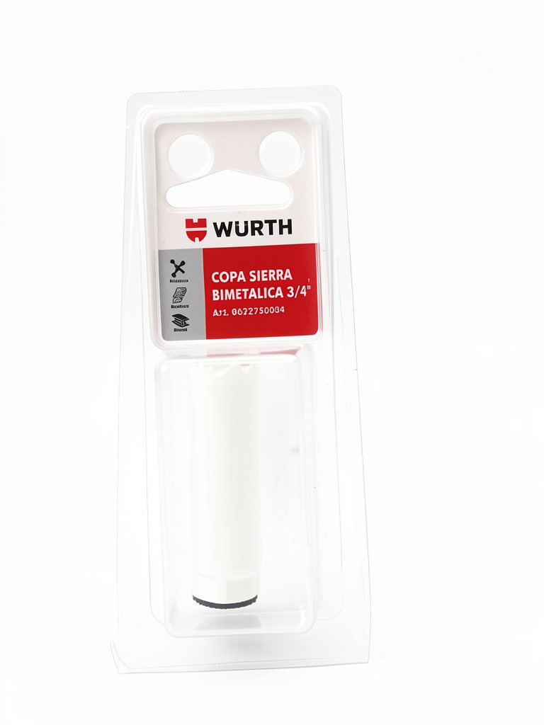 Wurth copa sierra bimetalica 3/4