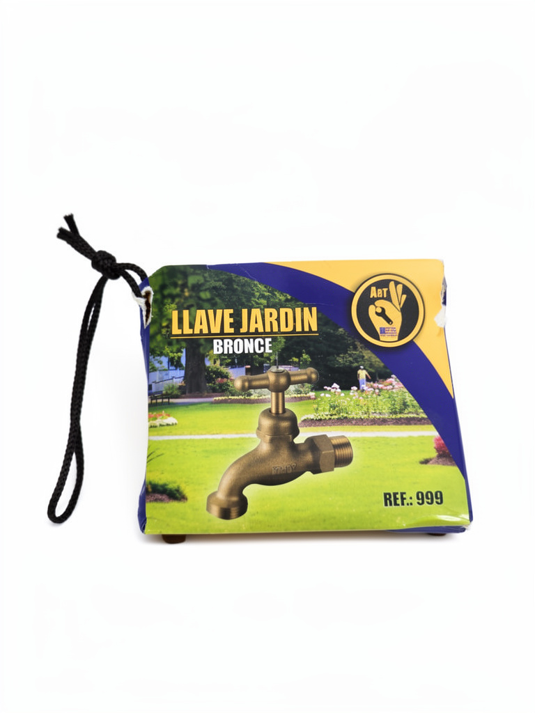 Llave jardin Art bronce