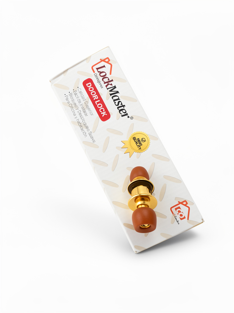 cerradura dorada BL04