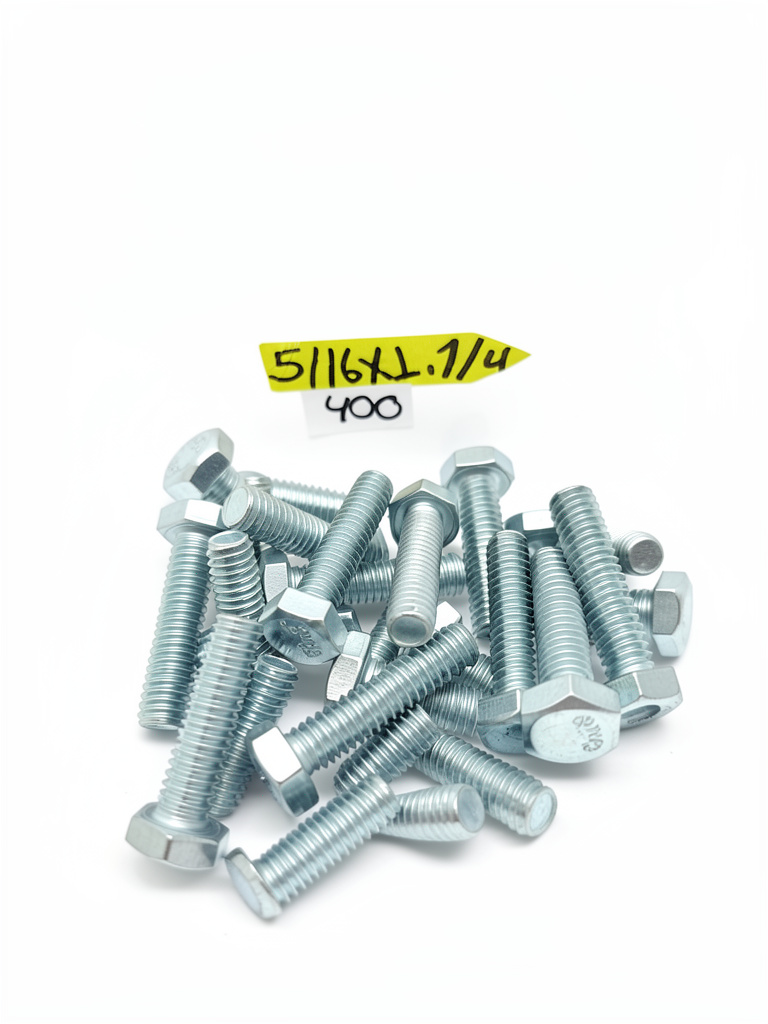 tornillo 5/16 x 1.1/4