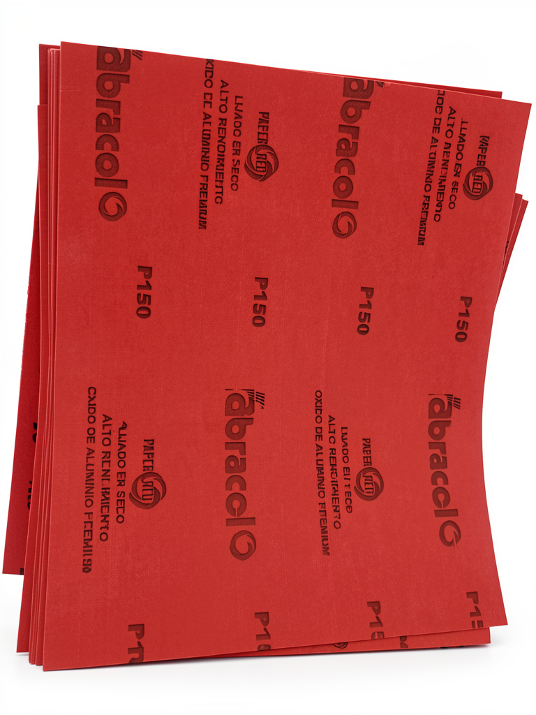 Lija Abracol P150 roja