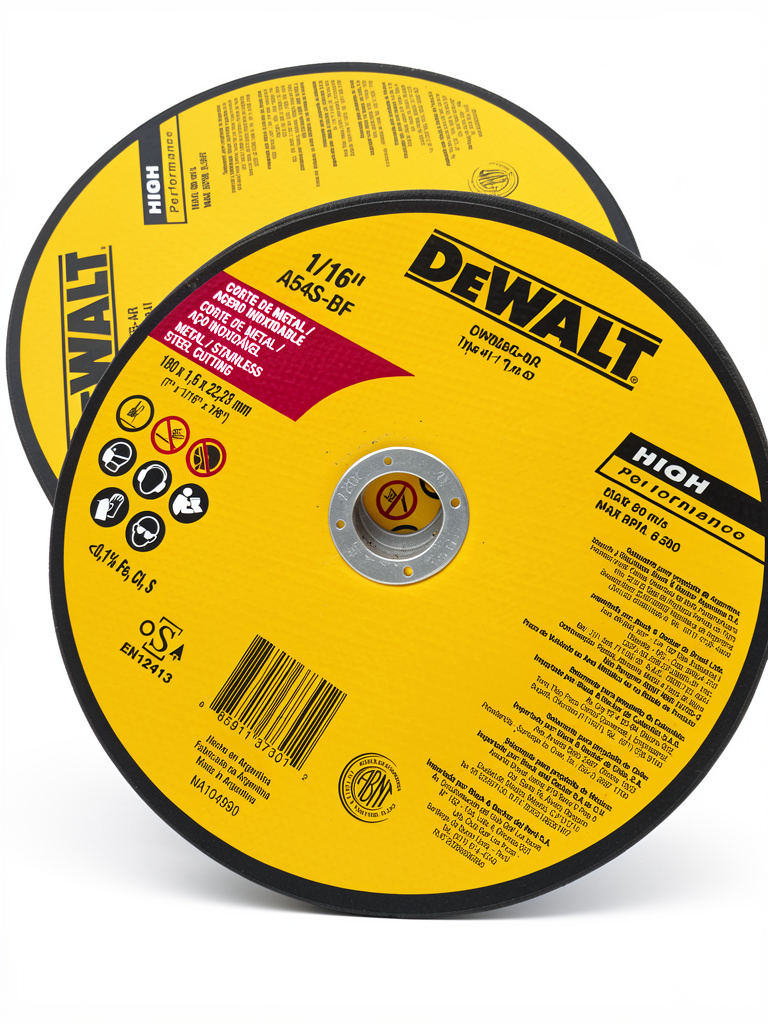 DEWALT disco corte metal 1/16