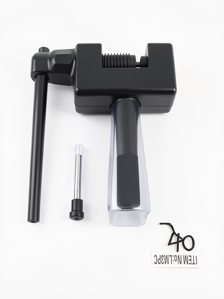Remachadora manual negra