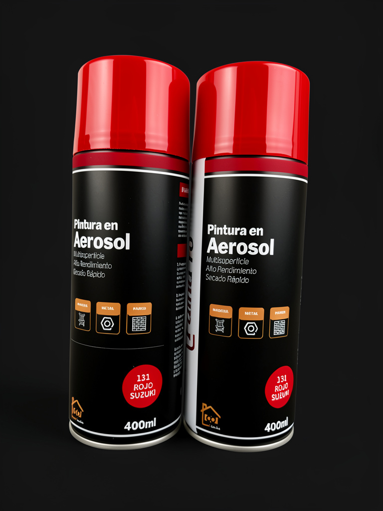 Aerosol rojo Suzuki 400ml