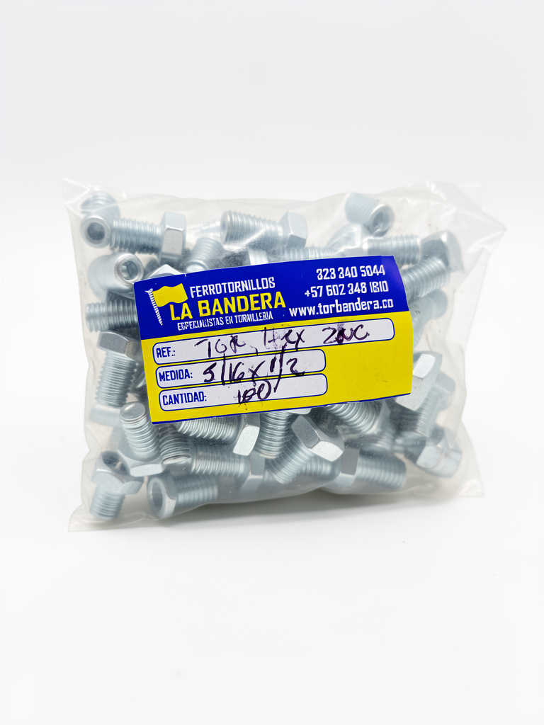 Hexagonal 5/16x1/2