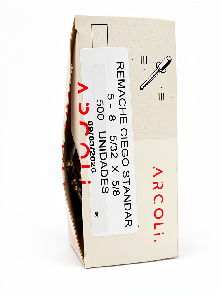 Arcoli remache ciego 5-8  5/32 x 5/8