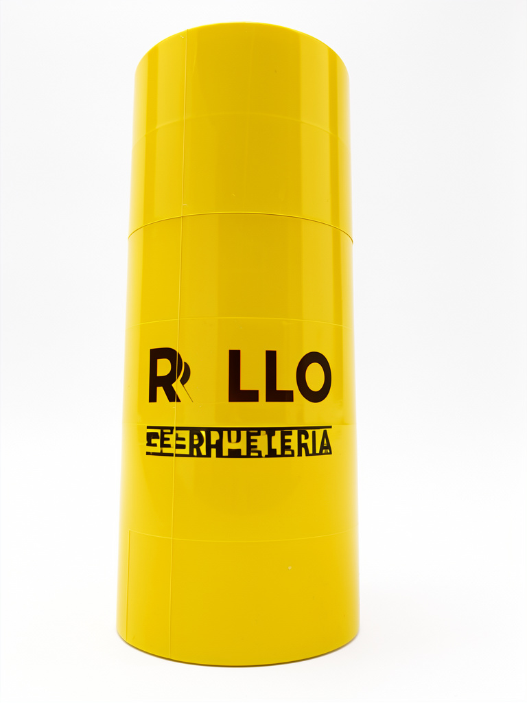 Rollo cinta amarilla