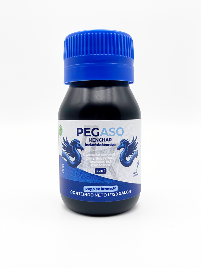 Pegaso cemento solvente azul 1/128