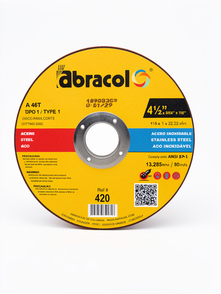 Abracol disco corte 7A46T