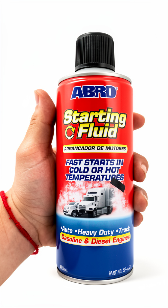 ABRO Starting Fluid