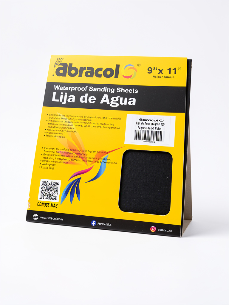 Abracol Lija de Agua 1500
