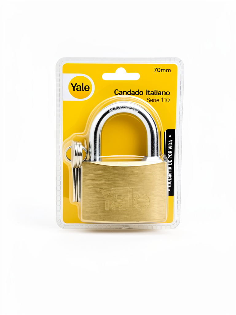 Yale candado 70mm