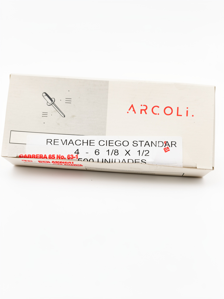 ARCOLI remache 4-6 1/8x1/2