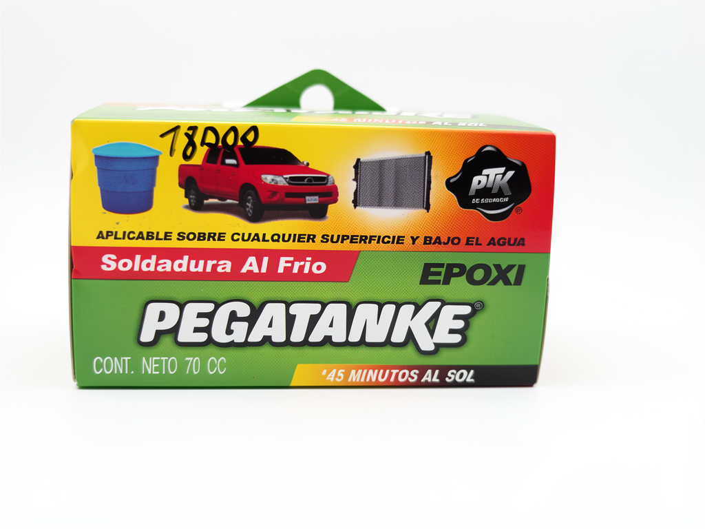 Pegatank Epoxi soldadura al frio