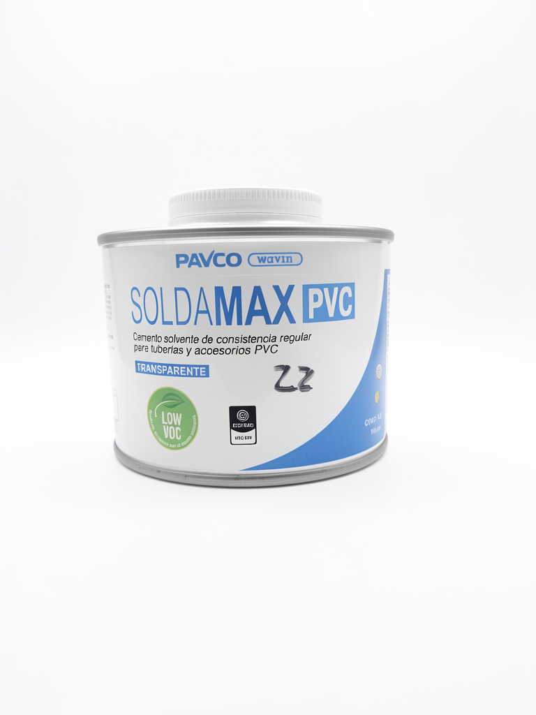 Pavco Wavin Soldamax PVC transparente1/16